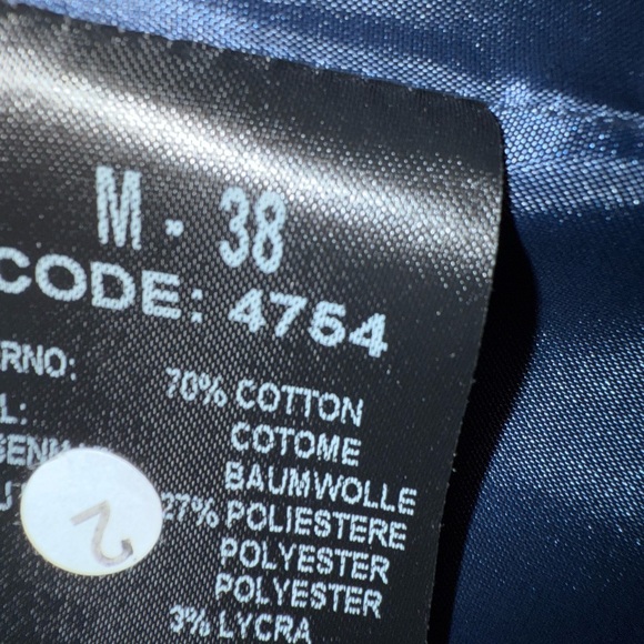 Monogram navy blazer - Picture 2 of 2